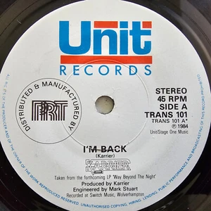 Karrier – I'm Back / Way Beyond The Night - Ex Con Rare 1984 Hard Rock 7" - Picture 1 of 4