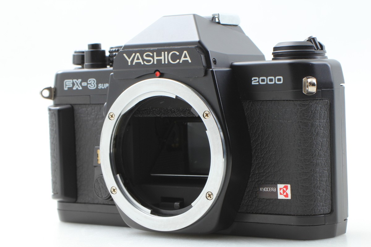 Yashica FX-3 Super 2000 Film Cameras for sale - eBay Yashica FX-3 Super 2000 Film Cameras for sale - eBay