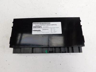 Ferrari California F149 2012 Convertible Roof Capote Control Unit 81308000 J113 - Image 1 of 3