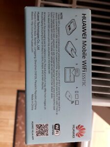 Huawei E5573Cs-322 Mobiler 4G-WLAN-Hotspot bis 10 Geräte 150 MBit/s - Weiß (5107