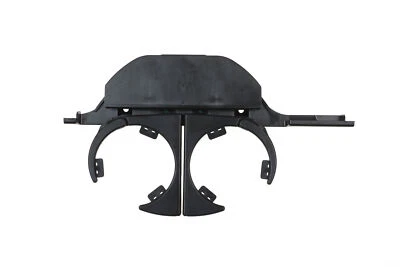 Front Center Console Drink Cup Holder for BMW E39 5 Series 1995-2004 (RHD) Black - Image 1 of 4