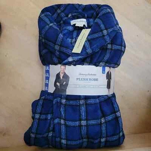 NWT Tommy Bahama Island Sleepwear Fleece Soft Plush Mens Robe Size S/M - Picture 1 of 5