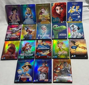 18 x DISNEY ANIMATION & LIVE ACTION FILMS : DVD Collection, Bundle Job Lot - Vgc - Picture 1 of 7