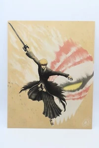 Exclusive Art Print Ichigo Kurosaki - Bleach - 8"x10" - Imagen 1 de 5