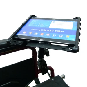 BuyBits Supporto Tablet Sedia a Rotelle per Samsung Galaxy Tab 4 Tab 3 e Tab 2 - Foto 1 di 8