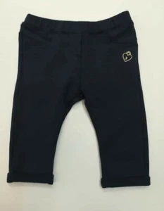 PANTA LEGGINGS LUNGO invernale BIMBA , 6 - 9 - 12 - 18 - 24 - 30 MESI  - Picture 1 of 8