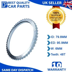 FOR LEXUS SC400 SC430 LS400 SC300 GS430 IS200 REAR ABS RELUCTOR RING - Picture 1 of 2