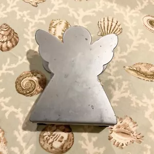 Home IKEA Soporte para Toallas de Papel Recubierto de Plata Acero Fiestas Ángel - Imagen 1 de 4