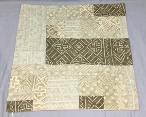 Pottery Barn Pauline Boyd Patchwork Pillow Cover 24” - Picture 1 of 2