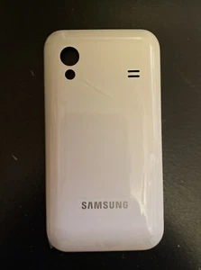 OEM Back Cover Battery Door for Samsung Galaxy Ace S5830 Android (White) - Picture 1 of 4