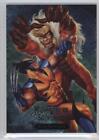 2016 Upper Deck Marvel Masterpieces Battle Spectra Wolverine Sabretooth Vs 1U0