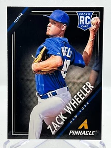Zack Wheeler RC 2013 Pinnacle Baseball #165 novato - Imagen 1 de 2
