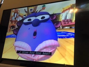 VeggieTales - Madame Blueberry: A Lesson in Thankfulness (VHS, 1999) - Foto 1 di 8