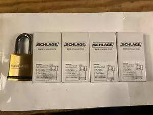 5-Schlage KS43D3200 new padlocks - Picture 1 of 3