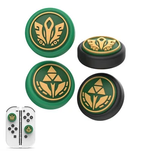 Thumb Stick Grip Cap Zelda Tears of Kingdom For Switch OLED Joy-con Pro Control - Picture 1 of 10