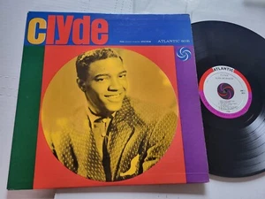 CLYDE McPHATTER - Clyde 1959 ATLANTIC MONO R&B Doo Wop Lp VG+/VG+ - Imagen 1 de 6