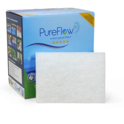 POOL TOTAL 6x Filterpad Feinfilter PureFlow für Poolroboter Power + Power Evolution 4.0