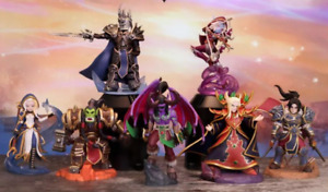 POP MART World of Warcraft Collectible Characters Confirmed Blind Box Figure