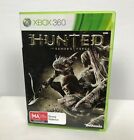 Microsoft Xbox 360 Hunted The Demon's Forge Game R4 Pal Aus/nz