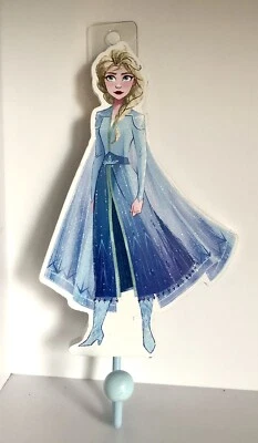 Disney Frozen ELSA Decorativo MDF Gancho de Pared Abrigo Mochila Niñas Habitación Hogar Decoración Foto 1 de 4