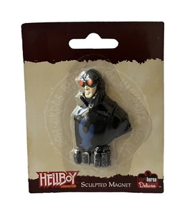 Hellboy Animated Sculpted Magnet Dark Horse Deluxe 2007 Neu - Bild 1 von 4