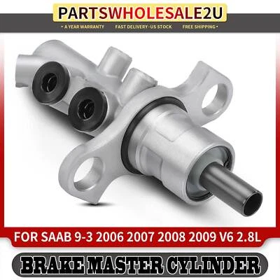 Cilindro maestro de freno sin depósito para Saab 9-3 2006 2007 2008 2009 V6 2,8 L Foto 1 de 4