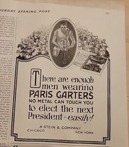 1920 Assez Hommes Vêtement Paris Jarretelles Pour Élus Prochain le Président ♥