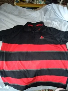 LE COQUSPORTIF collared teeshirt xxl(42in 28in long) - Picture 1 of 2