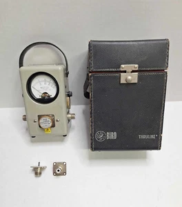 Bird Electronics Model 43 Thruline Wattmeter - Zdjęcie 1 z 15