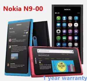 Smartphone GPS originale Nokia Lumia N9-00 touchscreen 16 GB Wifi 3G sbloccato - Foto 1 di 18
