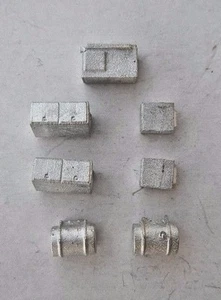 N Scale Under Carriage Accessory set for trucks by Showcase Miniatures (62) - Picture 1 of 2