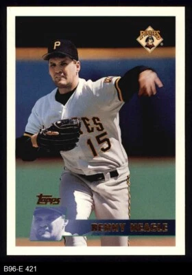 1996 Topps #421 Denny Neagle Pirates 8 - NM/MT - Image 1 of 2