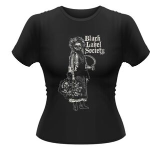 Ladies Black Label Society Grim Reaper Rock Official Tee T-Shirt Womens Girls