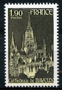 TIMBRE FRANCE NEUF N° 1939 ** CATHEDRALE DE BAYEUX - Photo 1/1