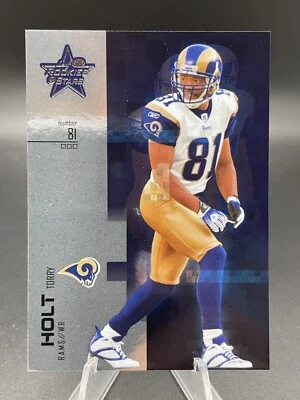 2007 Leaf Rookies & Stars Silver /249 #45 Torry Holt St. Louis Rams - Image 1 of 2