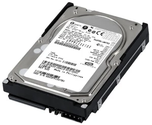Hard Drive Dell 0F5433 F5433 MAT3073NP 73GB 10000U/Min 8MB SCSI U320 3.5 " Inch - Picture 1 of 3