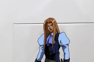 Visions of Escaflowne Animation Cel Allen Schezar - Esca2 - Picture 1 of 6