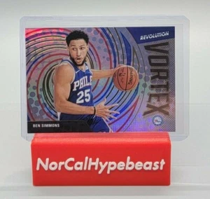 2020-21 Panini Revolution Basketball Ben Simmons Vortex #33 Insert 76ers - Picture 1 of 2