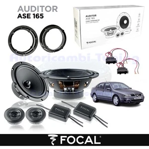 Casse Altoparlanti anteriori 165 FOCAL AUDITOR ASE165 120w per SEAT TOLEDO MK2 - Foto 1 di 12