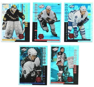 Insertos paralelos de pruebas de artista de hockey 1997-98 - tú eliges - Imagen 1 de 2