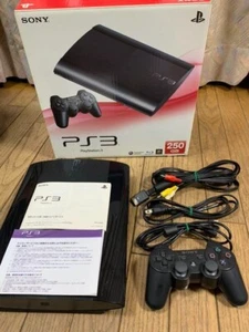 Consola SONY PS3 PlayStation 3 250 GB negra carbón CECH-4200B probada funcionando - Imagen 1 de 6