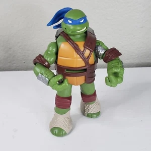 2012 Playmates Teenage Mutant Ninja Turtles Flingers Leonardo Action Figure - Picture 1 of 7
