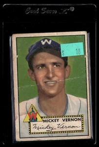 1952 Topps #106 Mickey Vernon - Picture 1 of 2