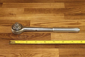 HERBRAND 32000 3/8'' Drive Knurled Handle Thumb Wheel Ratchet - Picture 1 of 8