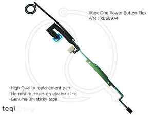 New Microsoft XBOX One Power Button Flex Cable Ribbon Eject Sync Touch Original