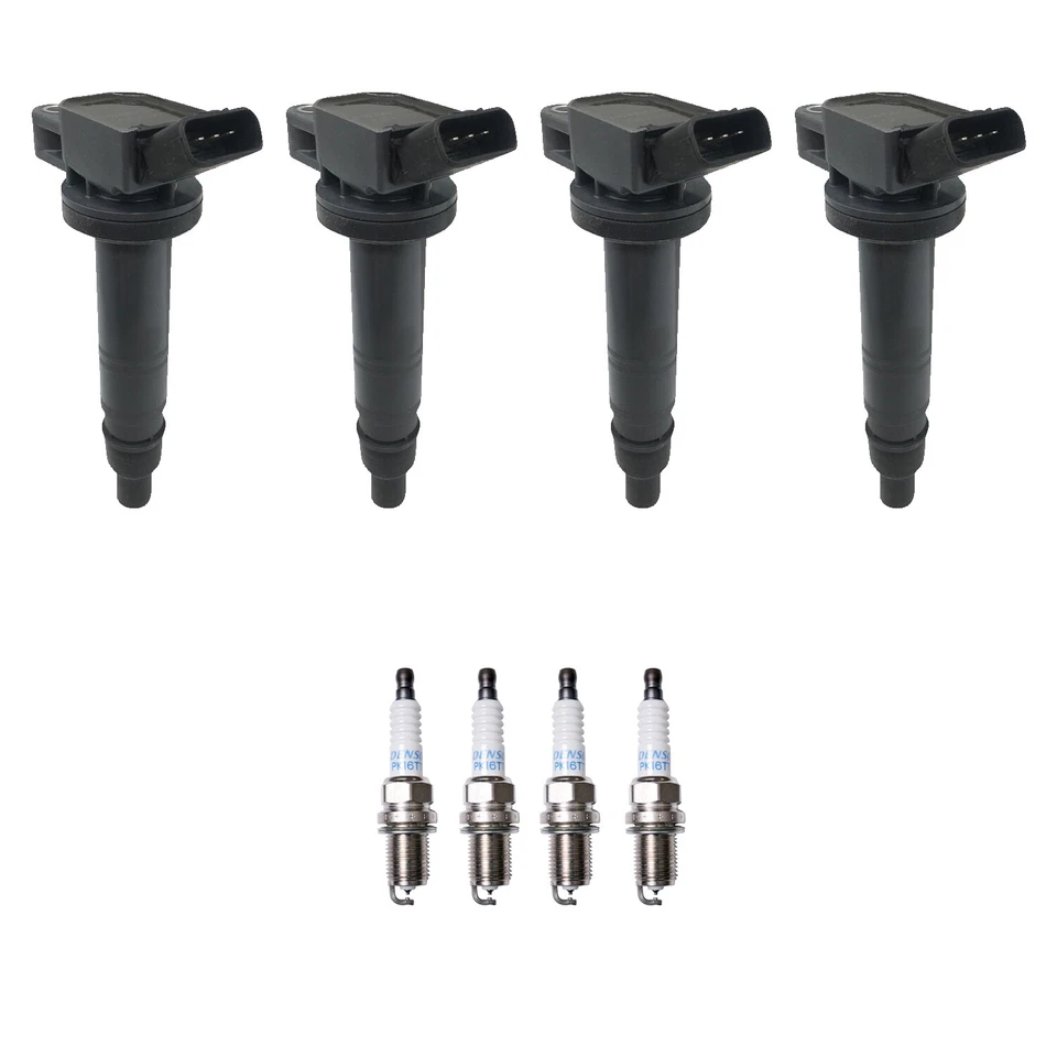 Kit de 4 bujías de encendido Hitachi Denso Platinum TT para Scion xB 2,4 L4 Foto 1 de 1