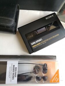 Sony Walkman WM-150 - 1988 /Case/MDR-EX50LP / SERIAL NO. 348224/ RETRO /NW 🎧