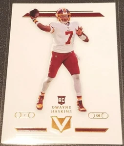 Dwayne Haskins RC / 2019 Chronicles Vertex / Washington Commanders - Foto 1 di 2