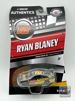 Ryan Blaney #12 2023 Wave 10 Advance Auto Parts NASCAR Authentics 1:64 Foto 1 de 4