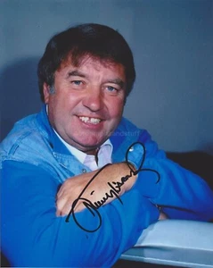 Jimmy Tarbuck handsigniertes 8x10 Foto, Autogramm, Comedian - Bild 1 von 2